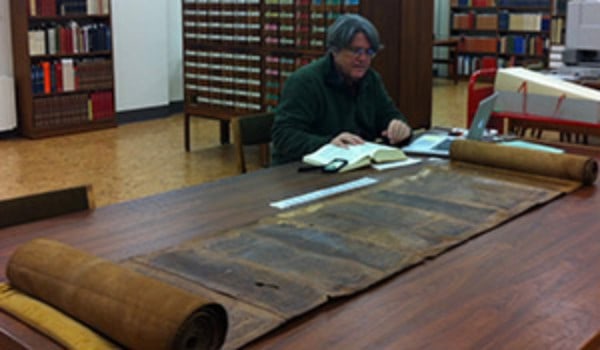 University professor channels ‘Indiana Jones’ to reunite two halves of historic religious scroll
