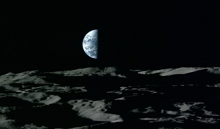 Amazing new HD video captured by Japan’s Kaguya spacecraft shows off the lunar surface
