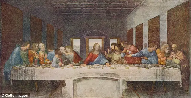 A hidden message in Da Vinci’s Last Supper painting