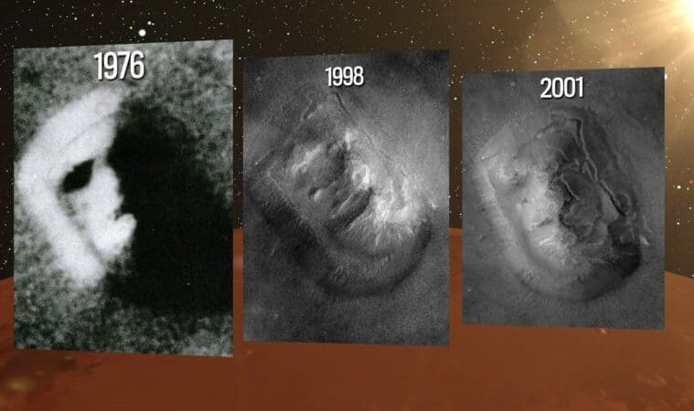 Cydonia, the Face & Pyramid on Mars are real, claim former NASA scientists