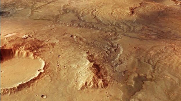 New images from Mars reveal the red planet’s ancient secrets