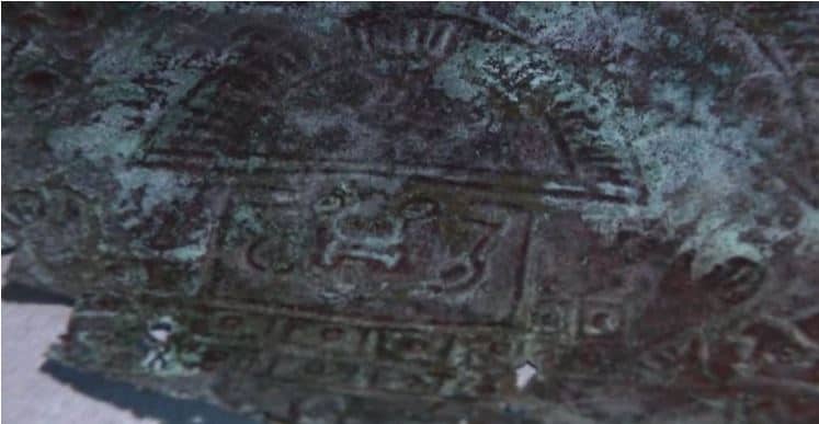 Ancient mask crafted out of ‘rare extraterrestrial metal’ found in Florida