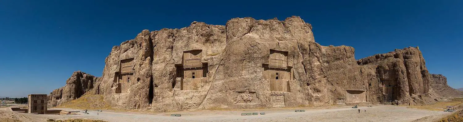 Naghsh-erostamIran--DD-PAN - Wonders Of Ancient Engineering: The Majestic Rock-Cut Tombs Of The Achaemenid Kings