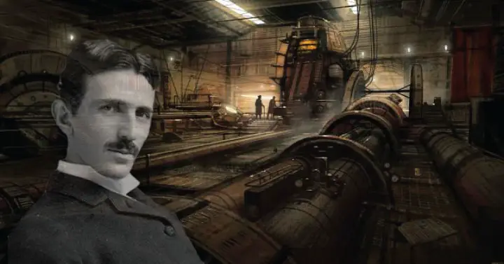 Nikola Tesla Time Machine