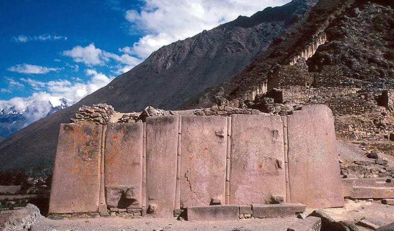 Ollantaytambo—Built with advanced ancient technology from the “Gods”?