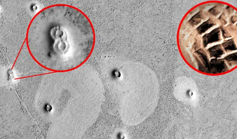 Ancient ‘city ruins’ discovered on the surface of Mars?