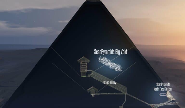 Historical discovery: Researchers find hidden ‘chamber’ inside the Great Pyramid