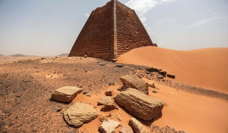 Egypt isn’t the country with the most Pyramids in the world—Sudan has more than 250