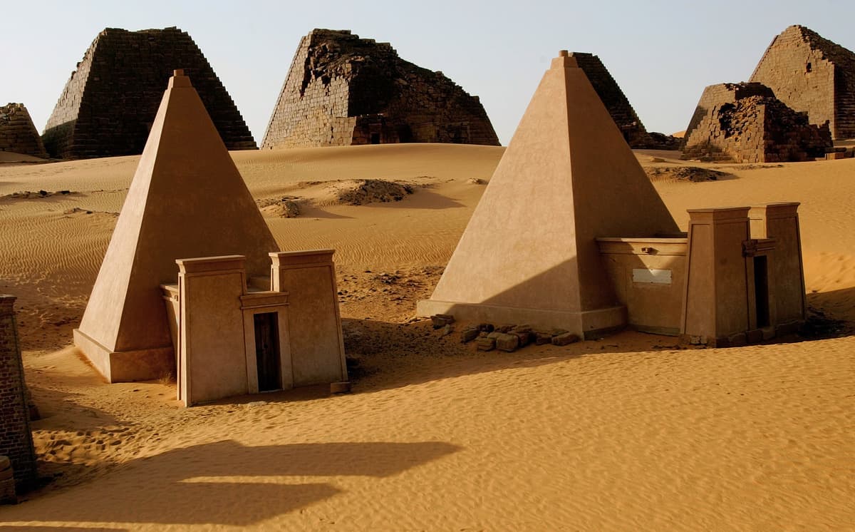 Sudan Pyramids