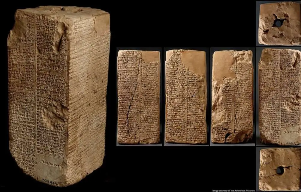 Sumerian King List 1