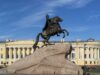 The Bronze Horseman statue of Peter the Great