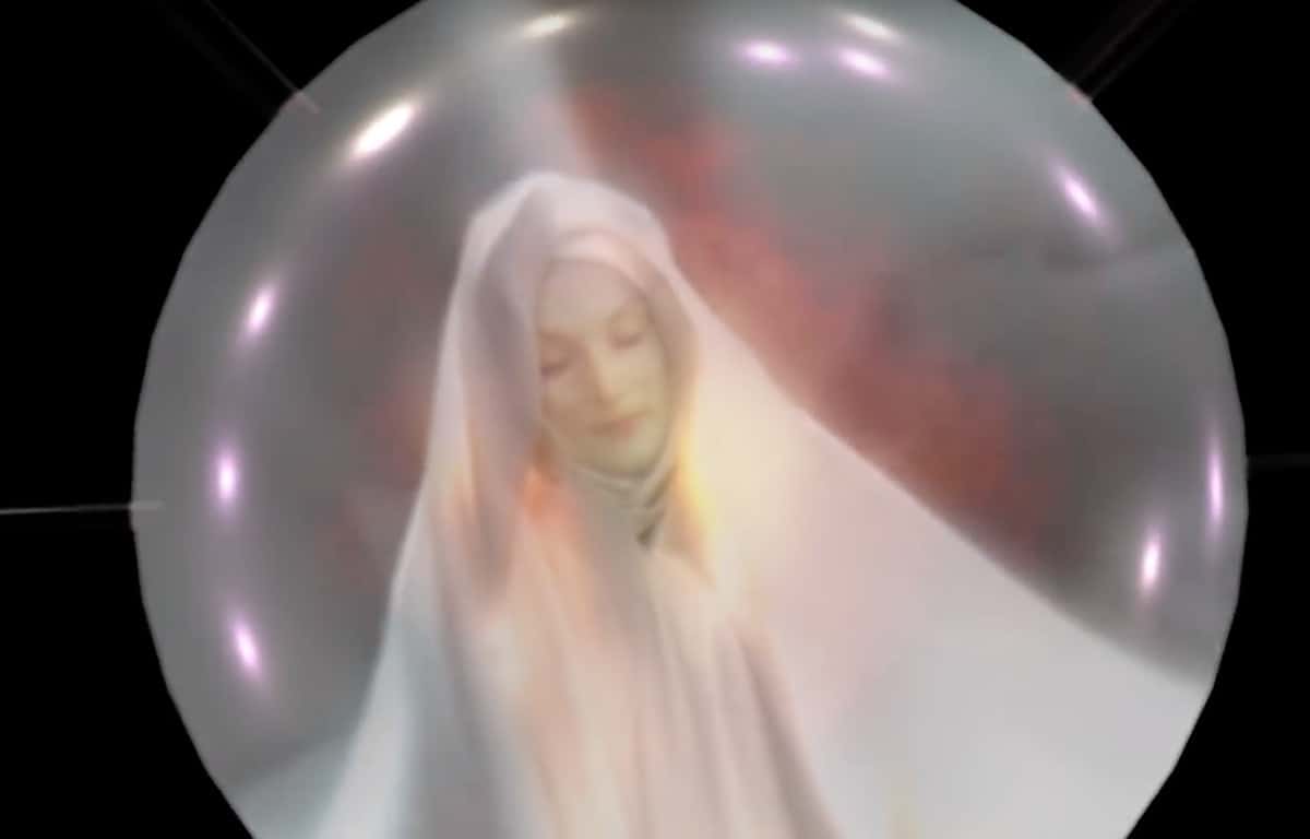 VirginMary_Fatima - Three secrets revealed to three children by an apparition in a field in Fátima, Portugal
