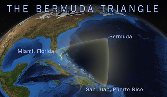 Discovery Channel Explorer Finds ‘Ancient Alien Ship’ Beneath Bermuda Triangle, Using Maps Made by NASA