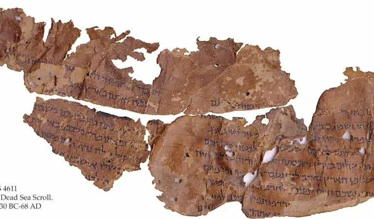 Researchers reveal 25 new ‘Dead Sea Scrolls’