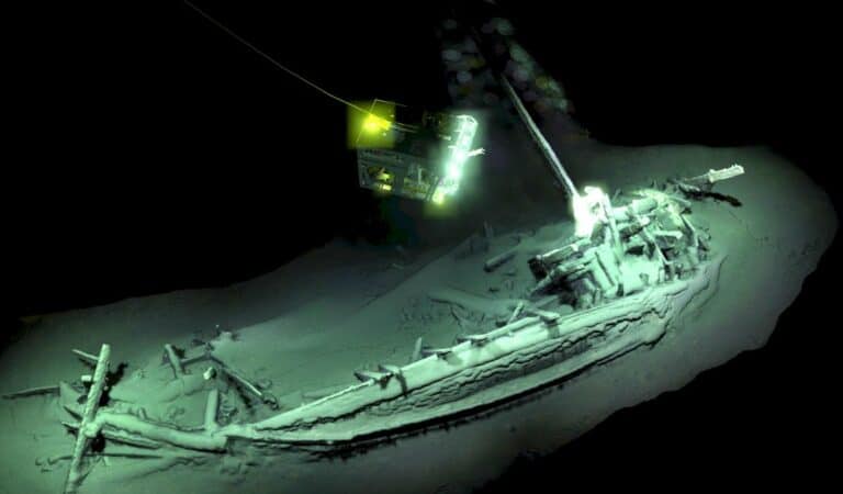 World’s Oldest Shipwreck Discovered In The Black Sea