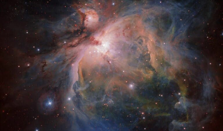 Here’s Your Chance To Travel Through The Constellation Of Orion; Home Of The Gods