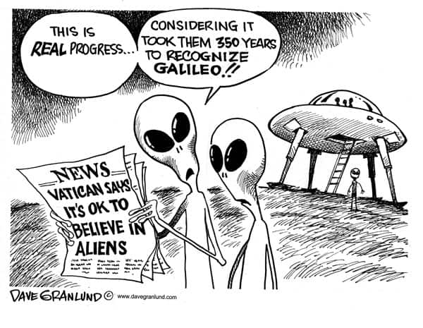 vatican-space-aliens - WikiLeaks: The Vatican knows Alien civilizations exist
