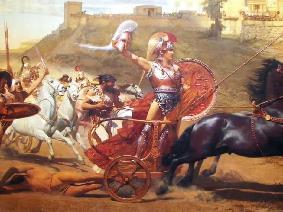 Picture-- - Was Achilles a real person