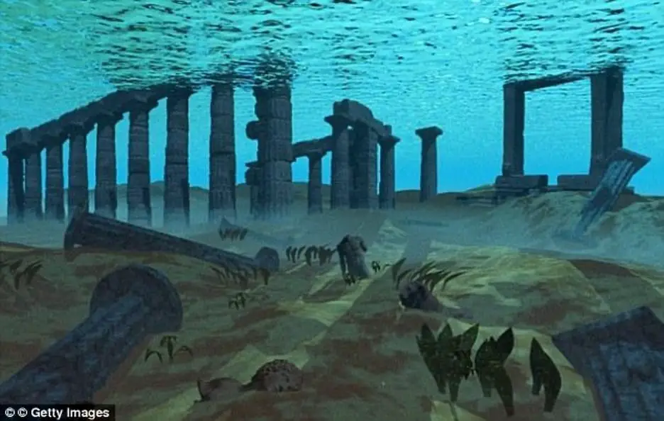 Picture-- - Where is Atlantis