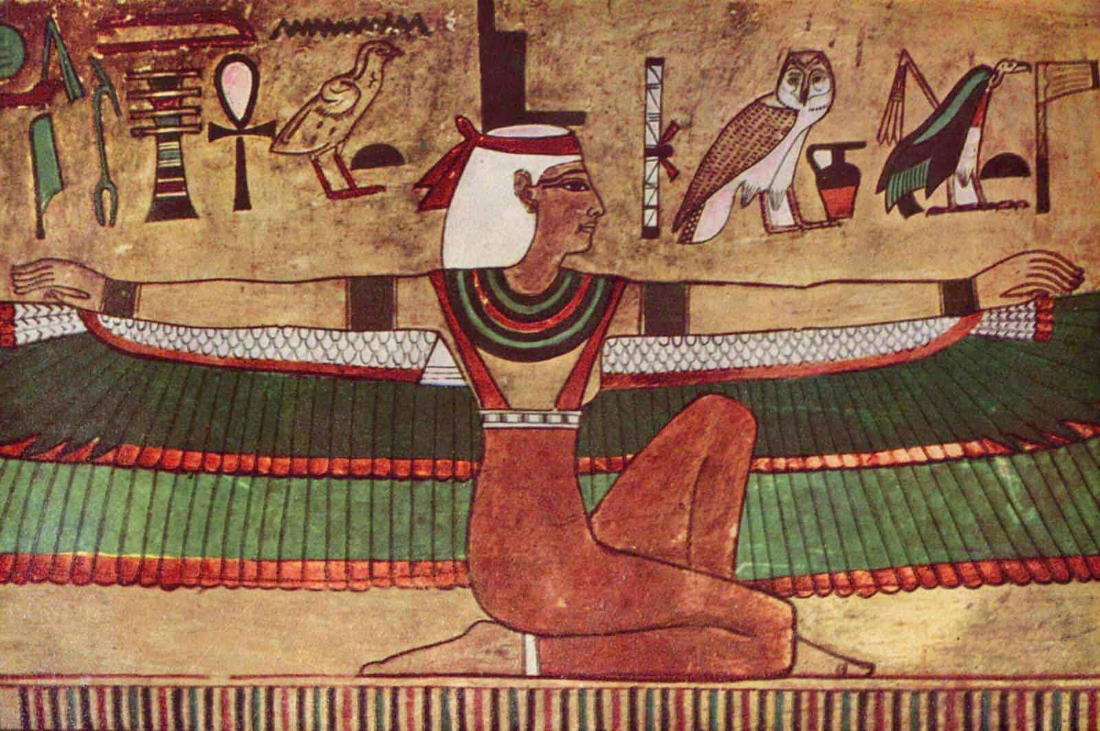 Agyptischer-Maler-um--v-Chr- - 5 Most Worshiped Ancient Egyptian Gods and Goddesses