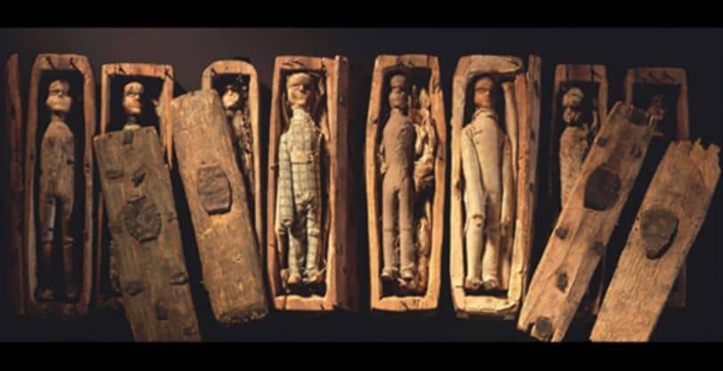 200-Year-Old Miniature Coffins Found In Scotland Confound Researchers