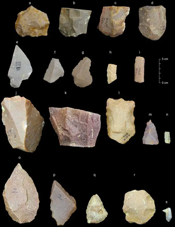 Ancient Stone Tools Found in India May Push Back ‘Out of Africa’ Exodus Date 1 Ancient Tools
