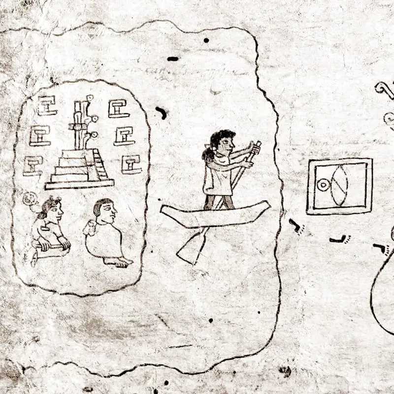 Was Aztlan –the legendary ancestral home of the Aztec people—Atlantis?