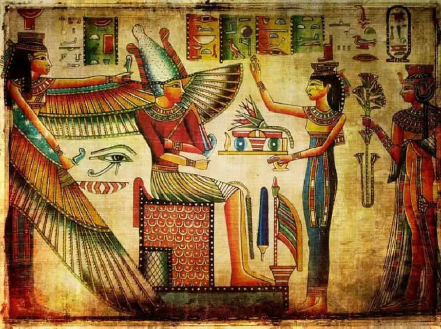 Blue Lotus Ancient Egypt