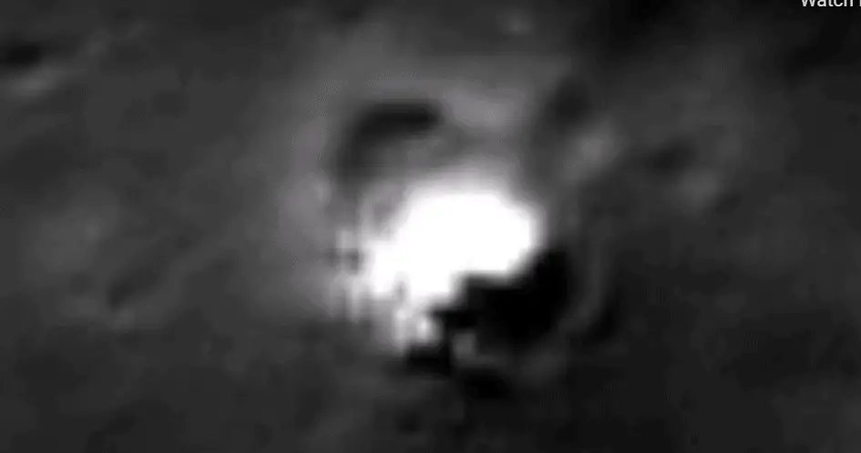 Another massive ‘alien’ base found on the moon?