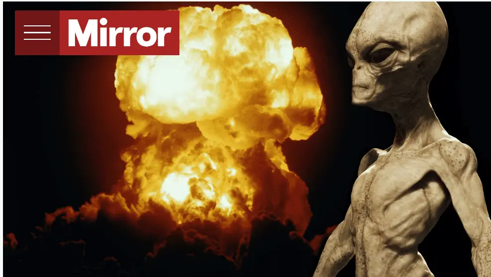 Apollo Astronaut claims aliens prevented a nuclear war on Earth to ensure our existence