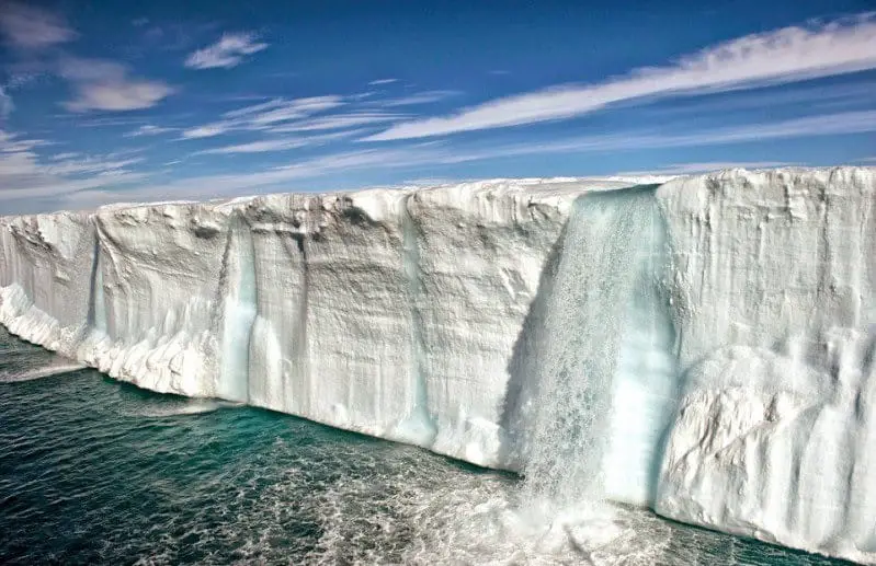 Melting Ice