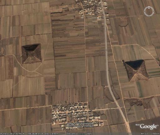 The Great Pyramid of China: The Largest and oldest Pyramid on the planet?