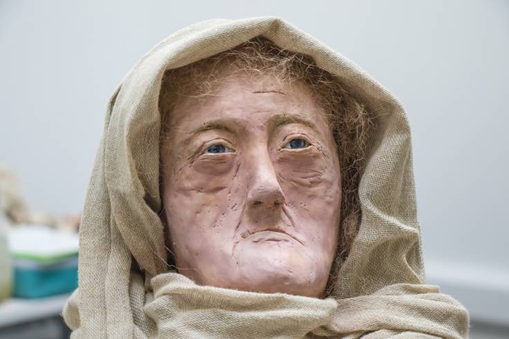 The face of one of Scotland’s oldest ancient Druids has finally been reconstructed