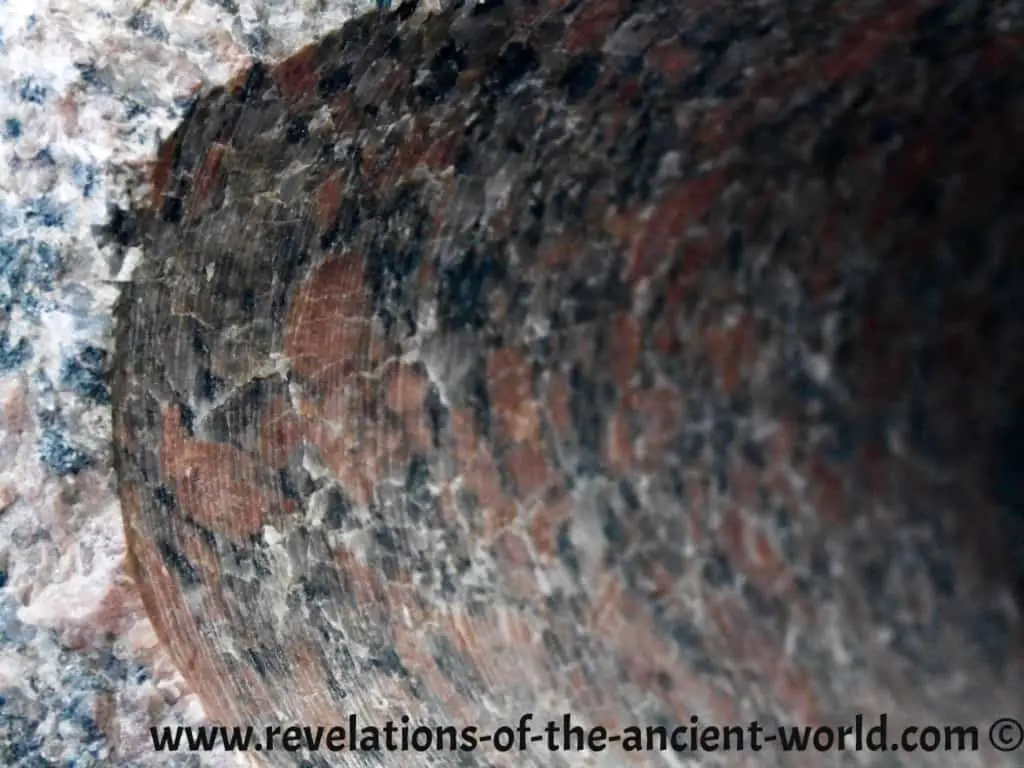 Abusir: Evidence of Advanced Technology in Ancient Egypt 9 Did the Ancient builders possess lost ancient high technology? Image Credit